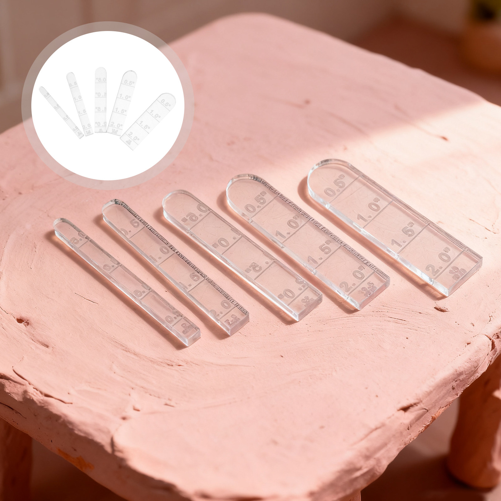 Набор из 5 акриловых направлял – обзор и цена Jewelry Making Guide
