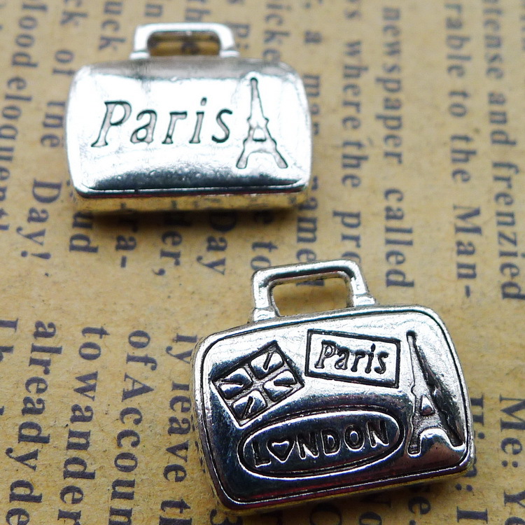 6 шт./лот 14x17 мм Античное се – обзор и цена Jewelry Making Paris
