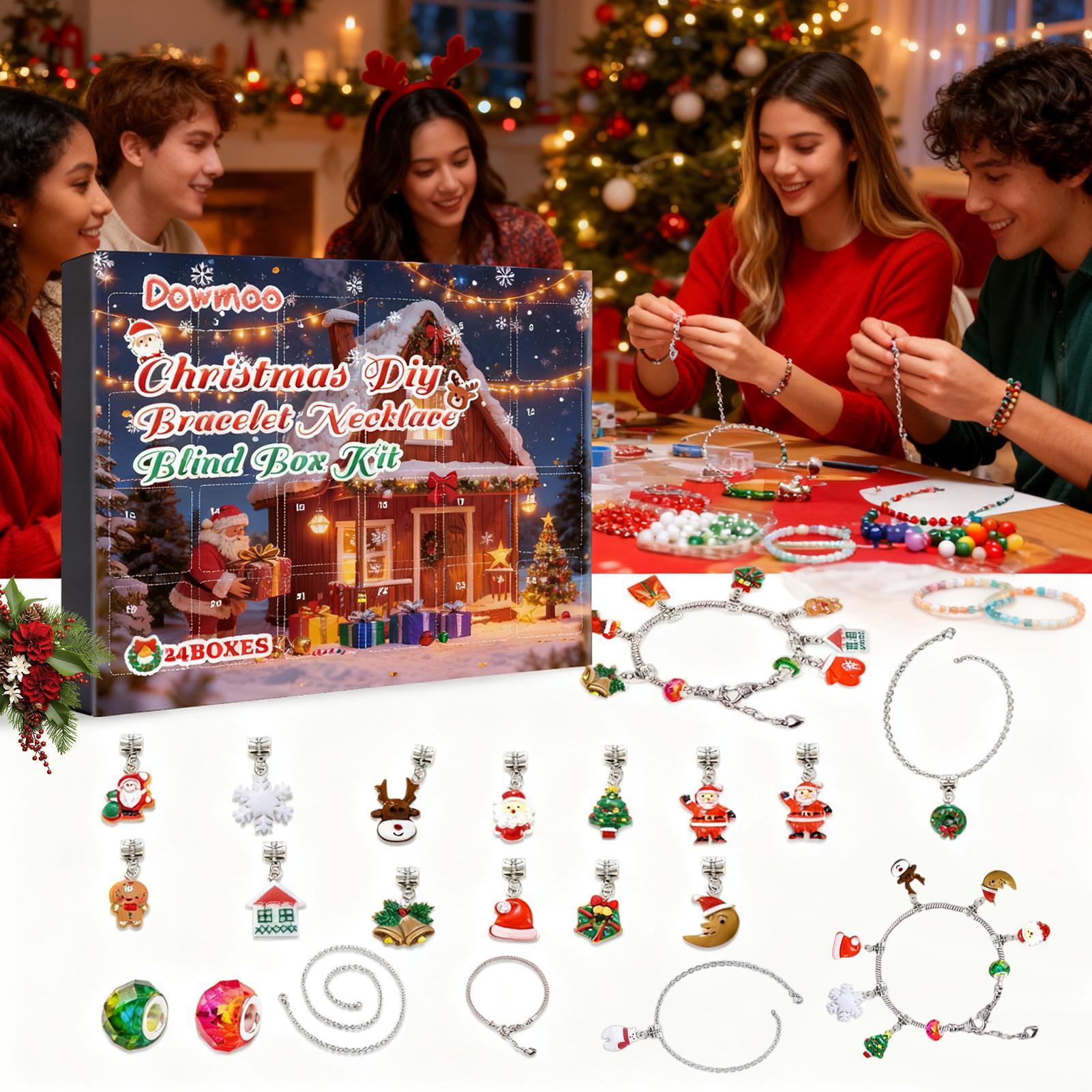 Рождественский адвент-календар – обзор и цена Jewelry Making Advent Calendar