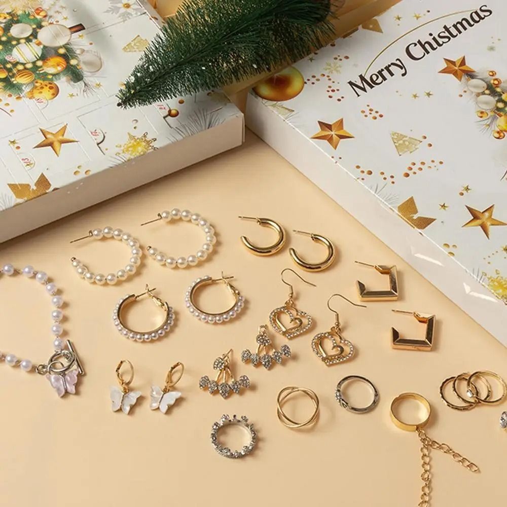 2024 DIY Рождественский адвент – обзор и цена Jewelry Making Advent Calendar