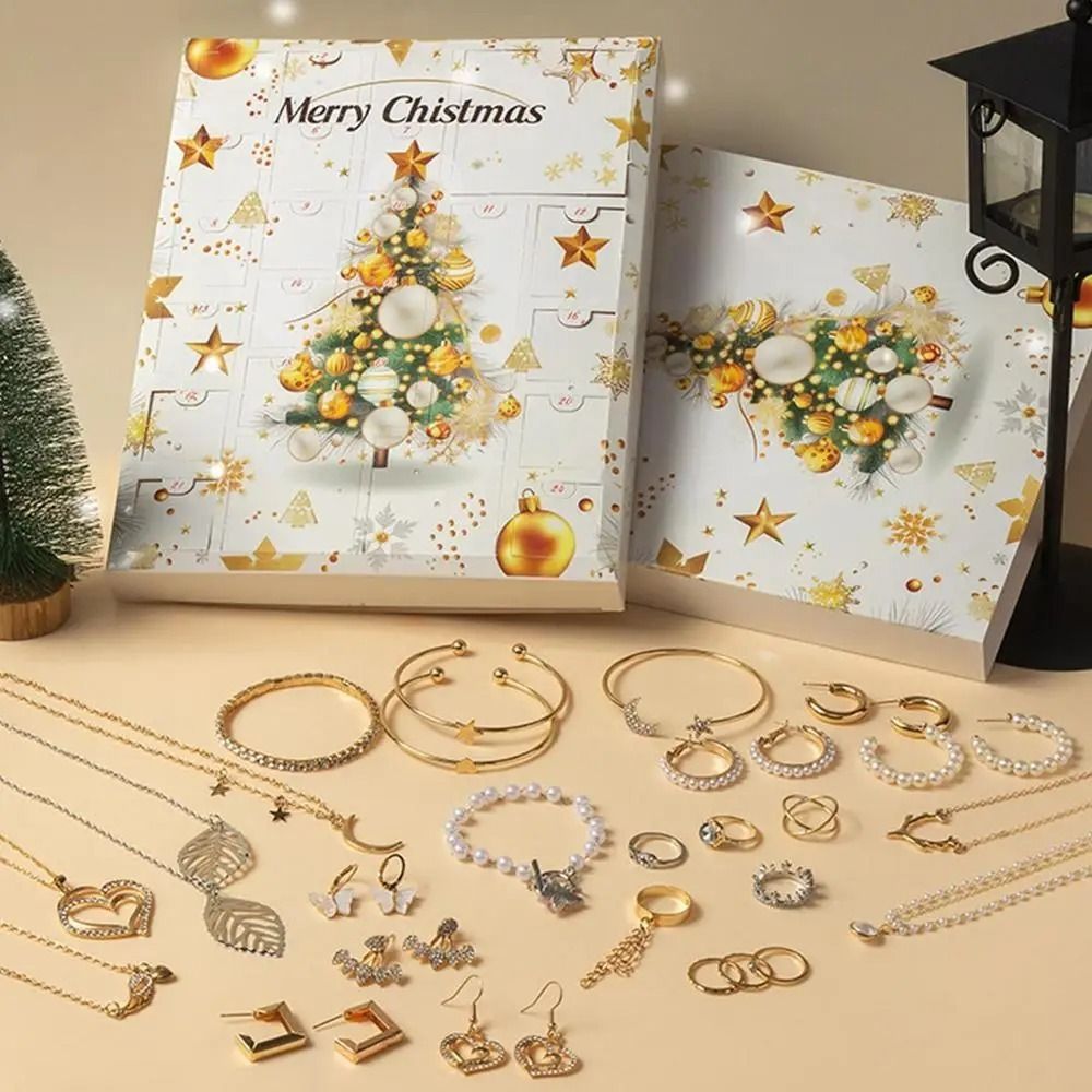 2024 DIY Рождественский адвент – обзор и цена Jewelry Making Advent Calendar