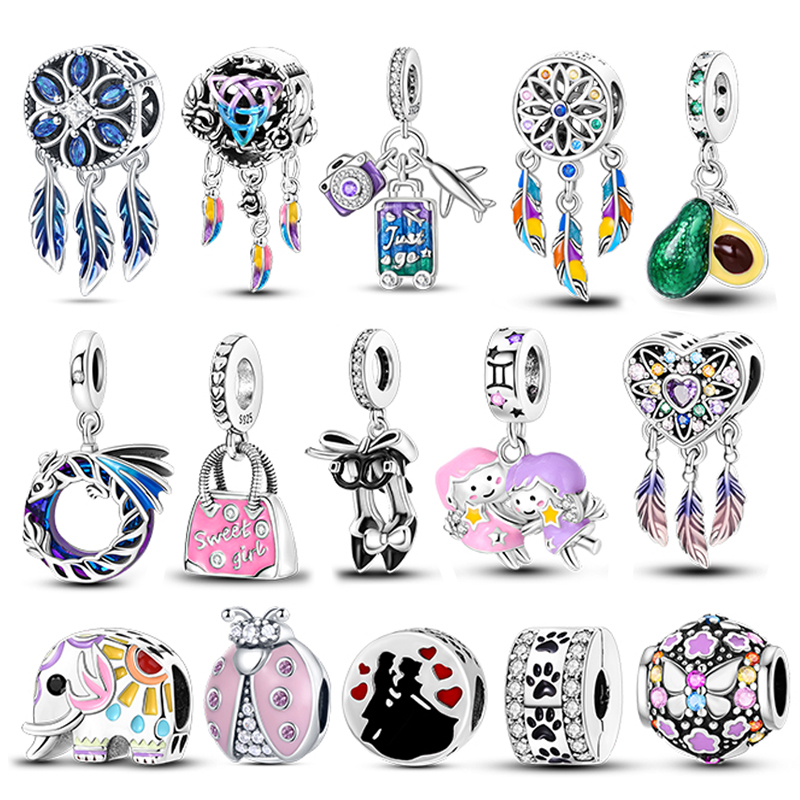 Подвеска-шарм из стерлингового – обзор и цена Jewelry Making Paris