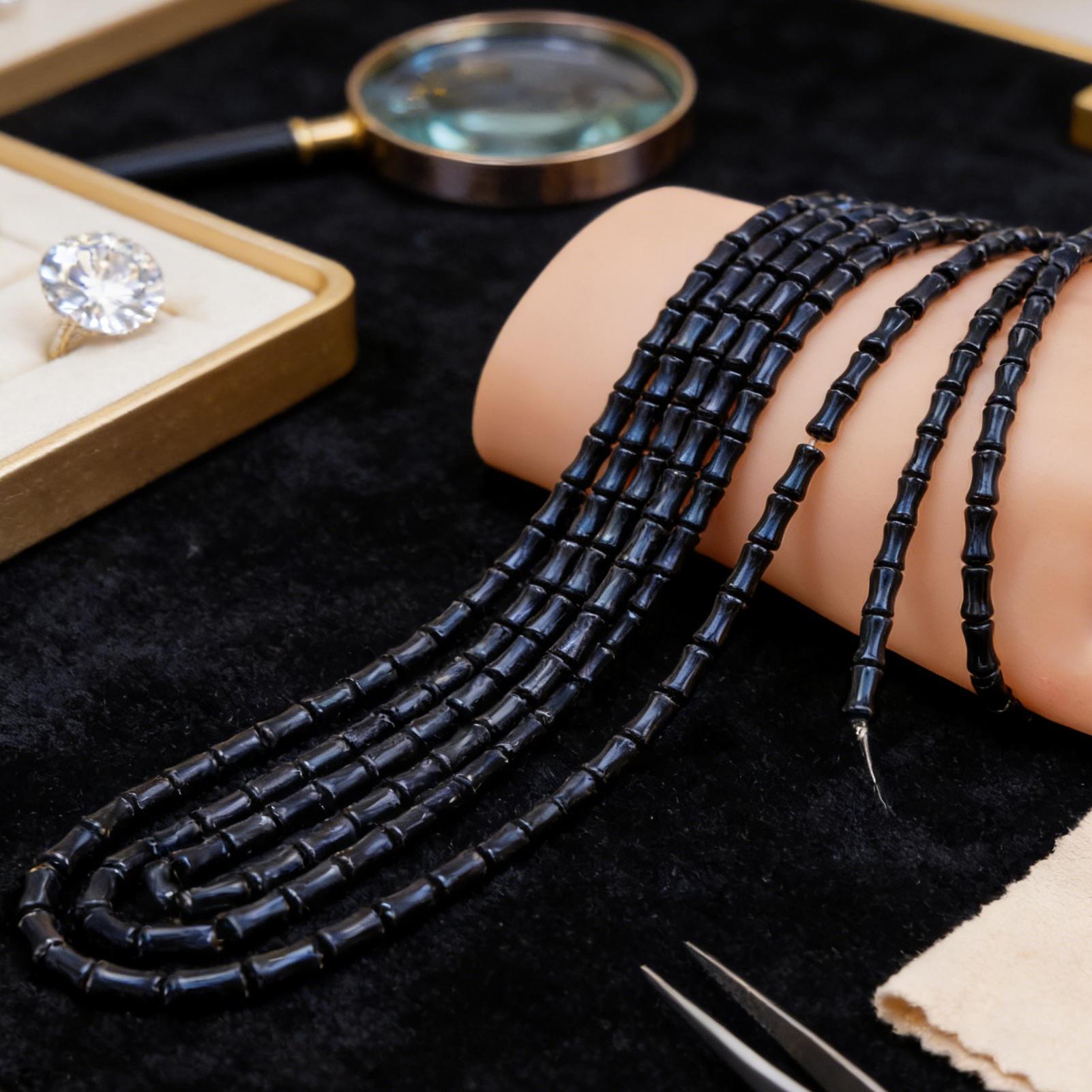 Стеклянные бусины, 50 штук, ак – обзор и цена Jewelry Making Workshop For Kids