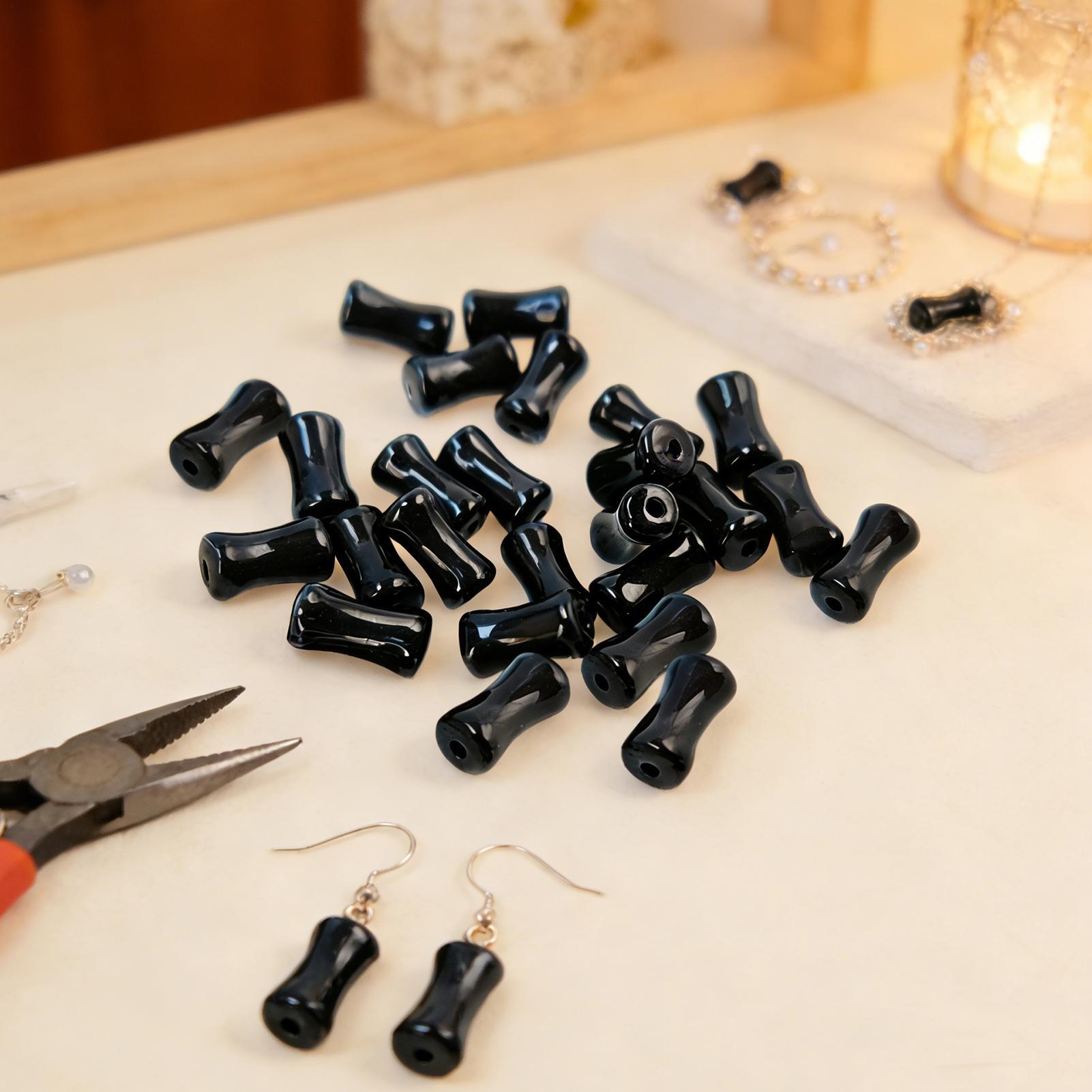 50 шт. стеклянных бусин 8 мм,  – обзор и цена Jewelry Making Workshop For Kids