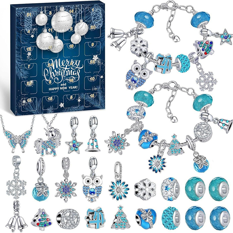 Новый рождественский адвент-ка – обзор и цена Jewelry Making Advent Calendar