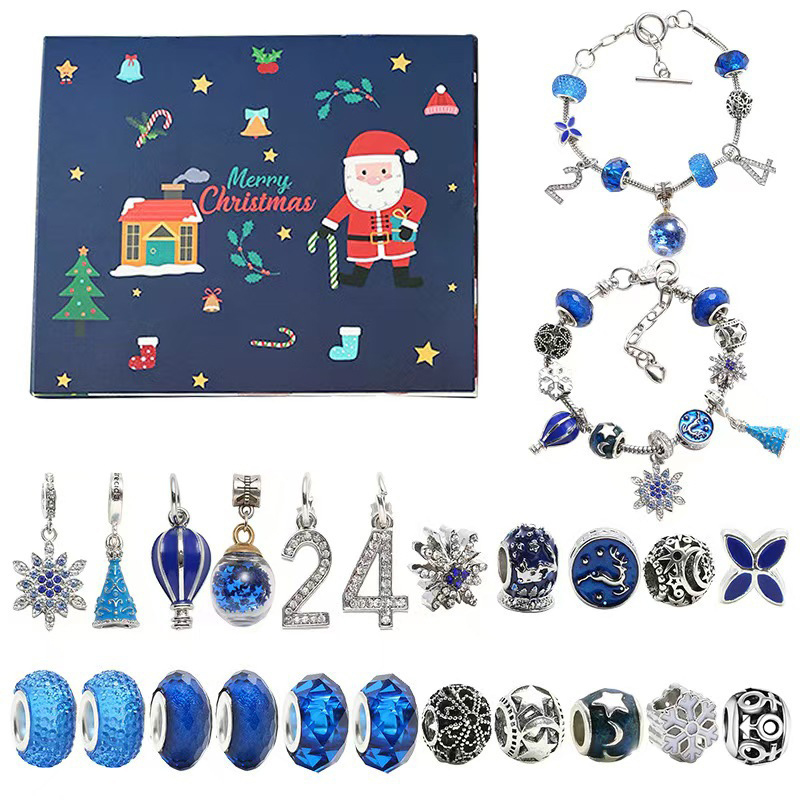 Новый рождественский адвент-ка – обзор и цена Jewelry Making Advent Calendar
