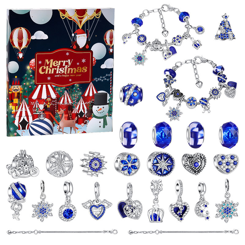 Новый рождественский адвент-ка – обзор и цена Jewelry Making Advent Calendar
