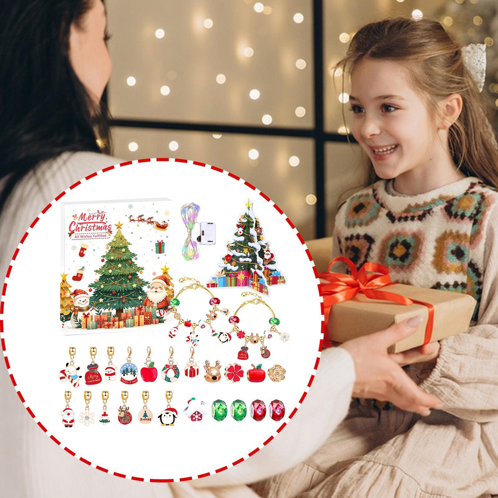 Календарь Адвент Очарование Ро – обзор и цена Jewelry Making Advent Calendar