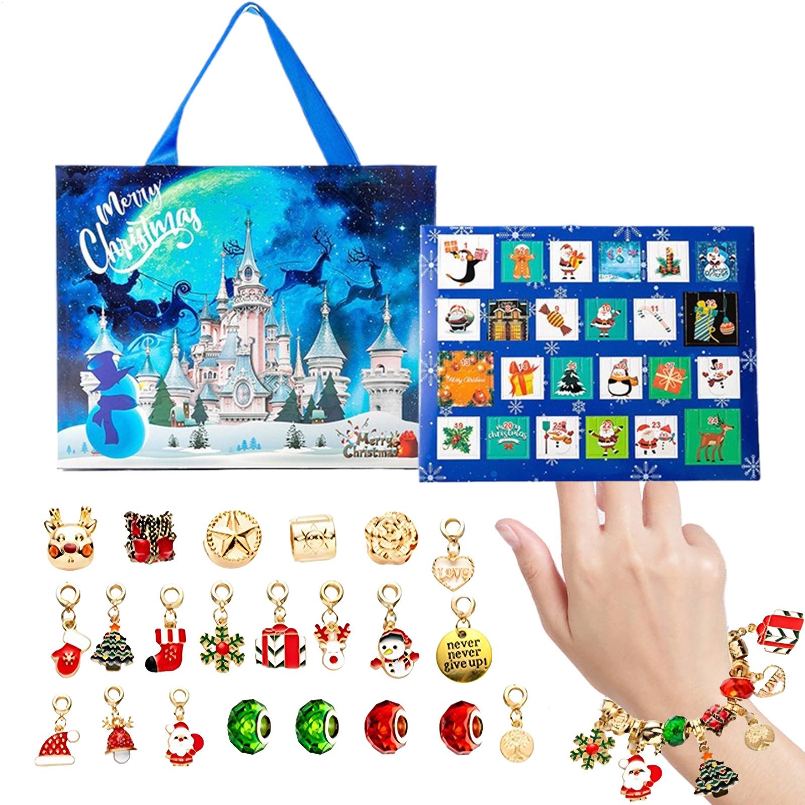 Набор для изготовления рождест – обзор и цена Jewelry Making Advent Calendar