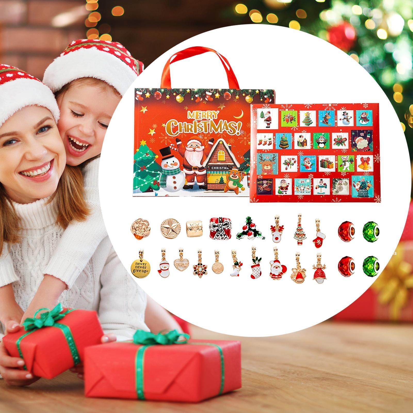 Набор для изготовления рождест – обзор и цена Jewelry Making Advent Calendar