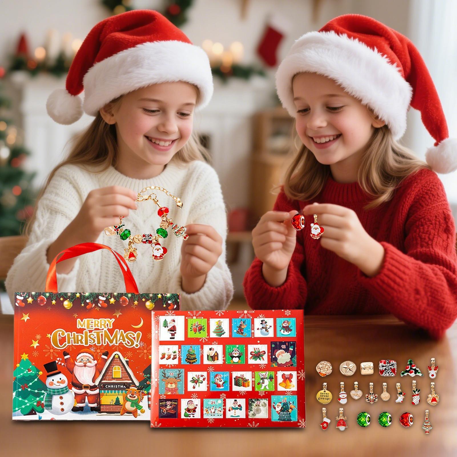 Набор для изготовления рождест – обзор и цена Jewelry Making Advent Calendar